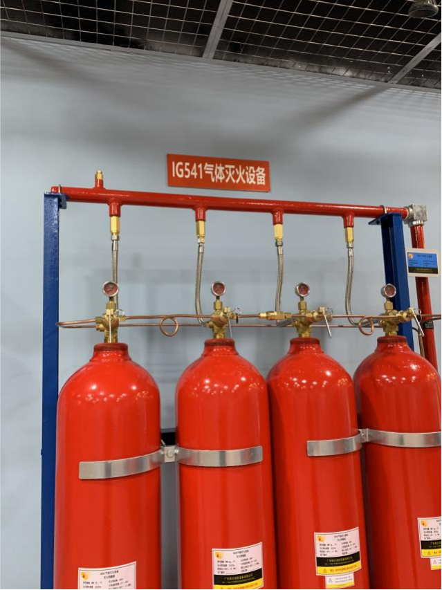 IG541气体灭火设备设计规范有哪些？