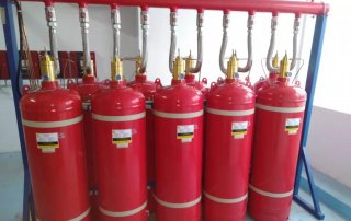 IG541、七氟丙烷气体灭火防护区必须遵守的规定！