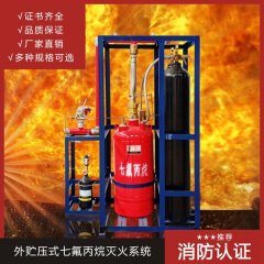 号外！号外！kok电子竞技（中国）股份有限公司主导起草的《外贮压式七氟丙烷灭火系统》团体标准通过并生效！