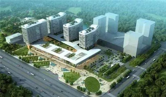 项目介绍：广州挂绿新城综合医院项目