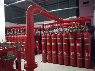 为什么要严格控制IG541气体灭火剂中水分的含量？