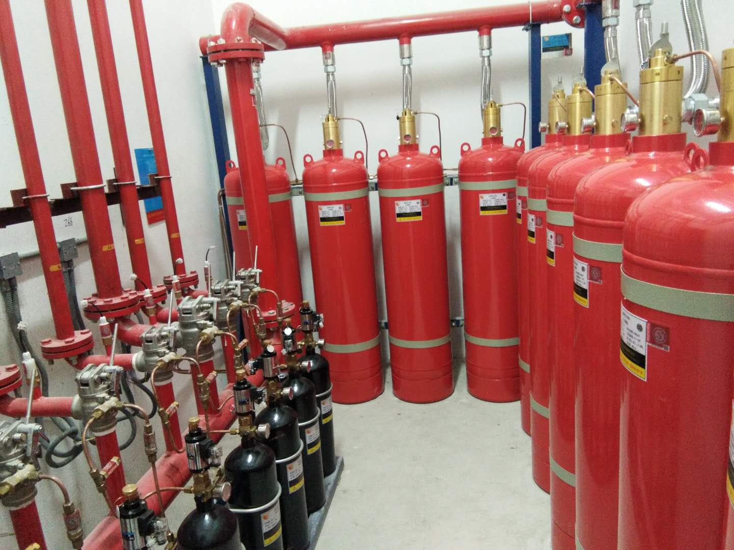 气体灭火系统安装的常见问题！