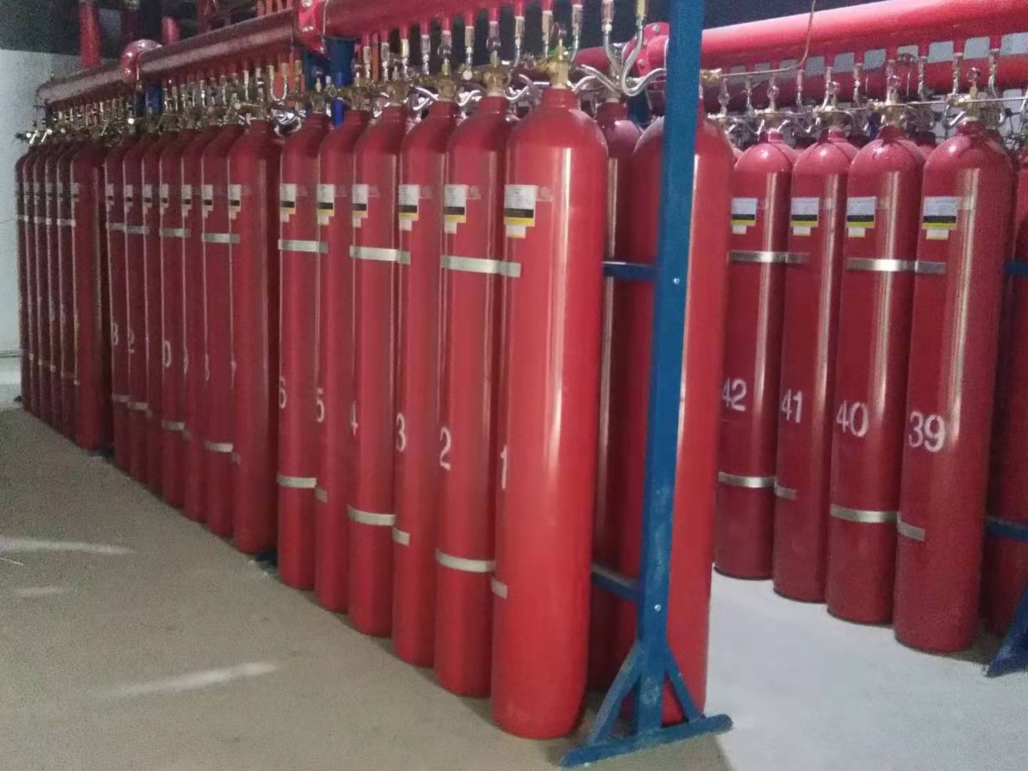 IG541气体灭火系统：深圳云计算中心